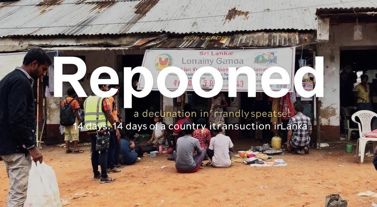 Reopened: 14 days in a country in transition