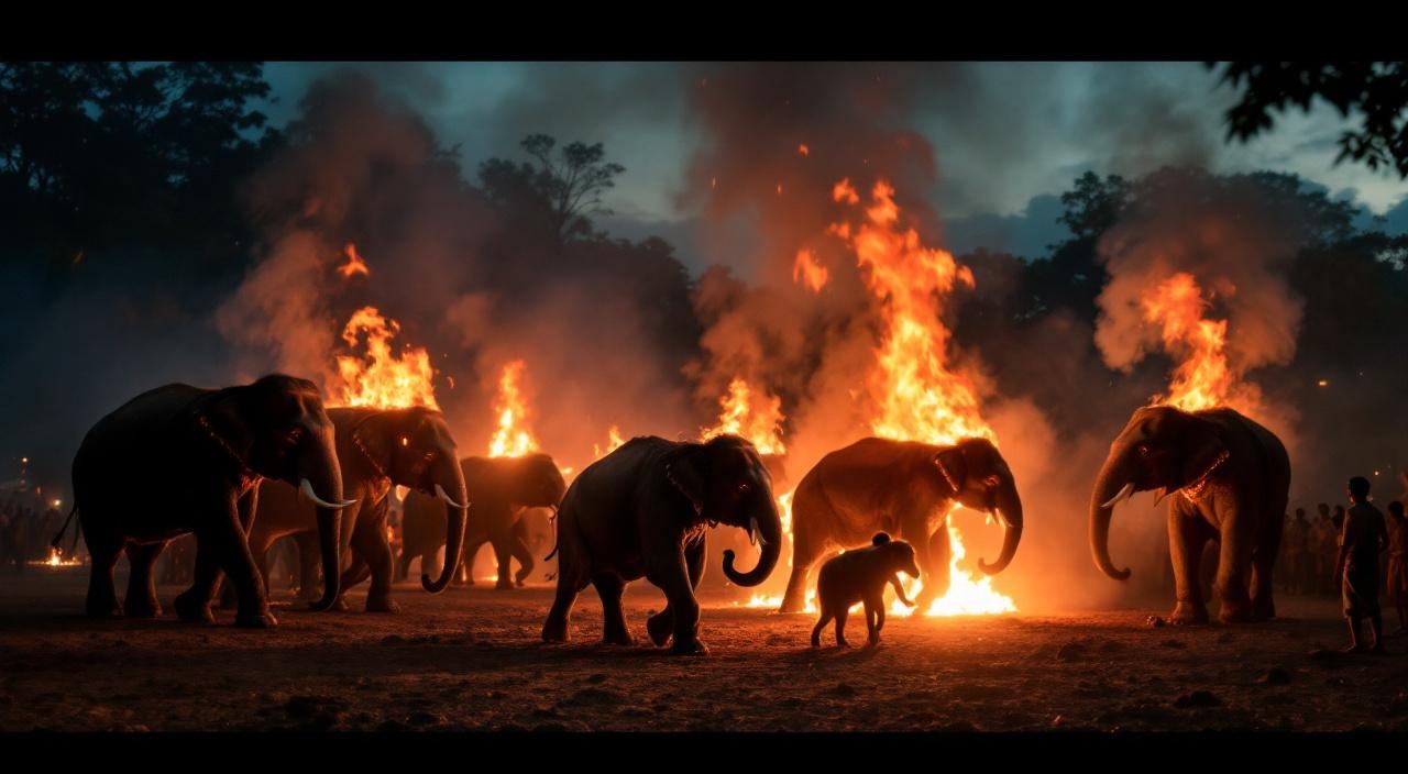 Esala Perahera: 10 nights of fire and elephants in Kandy