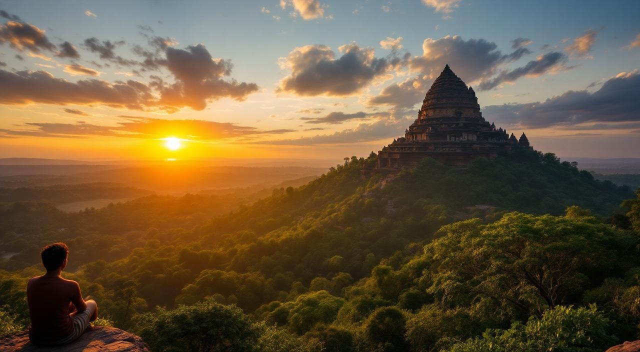 Sigiriya at sunrise: is the $30 entry fee worth it now?