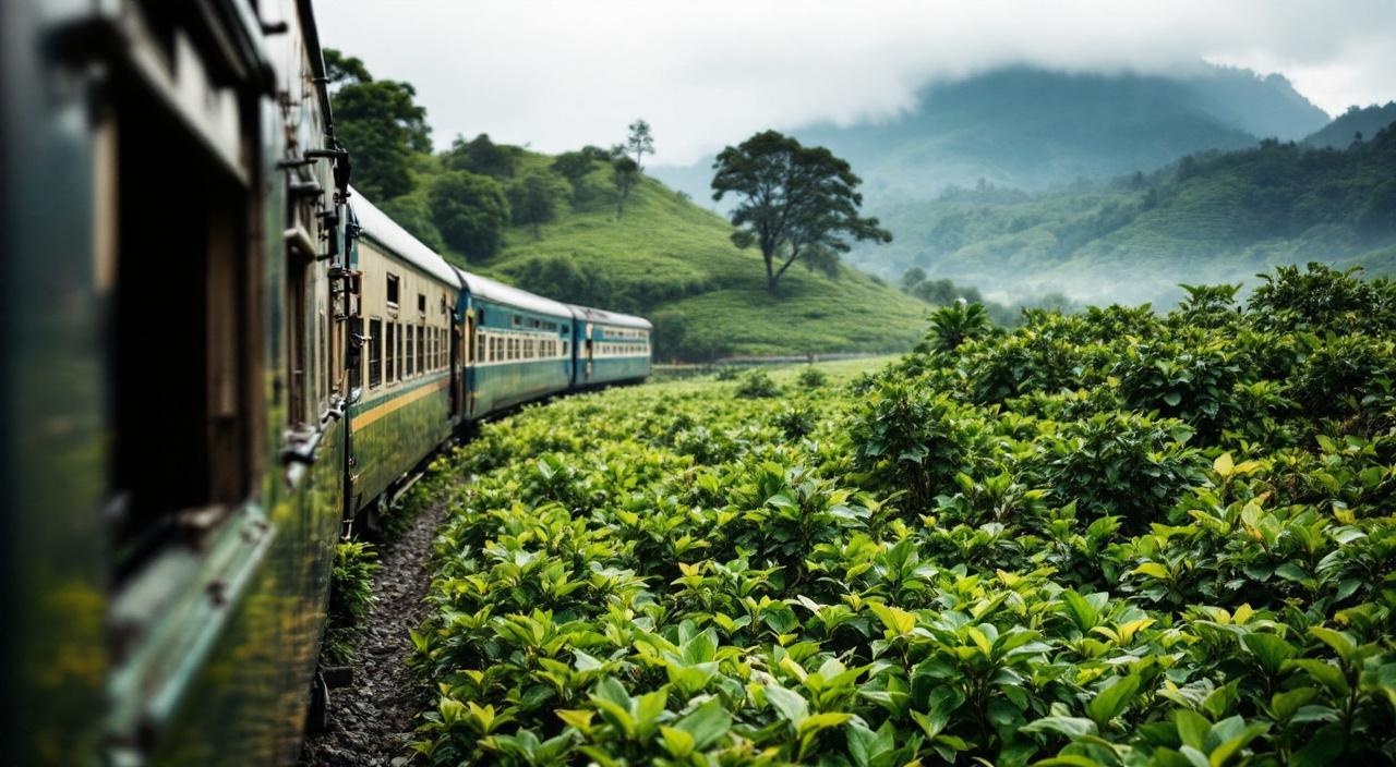Tea, train, transcendence: 24 hours on the Kandy-Ella line