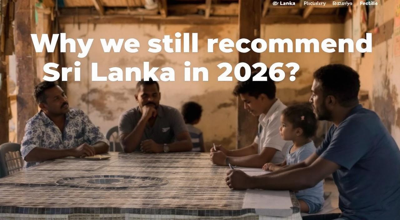 Why we still recommend Sri Lanka in 2026