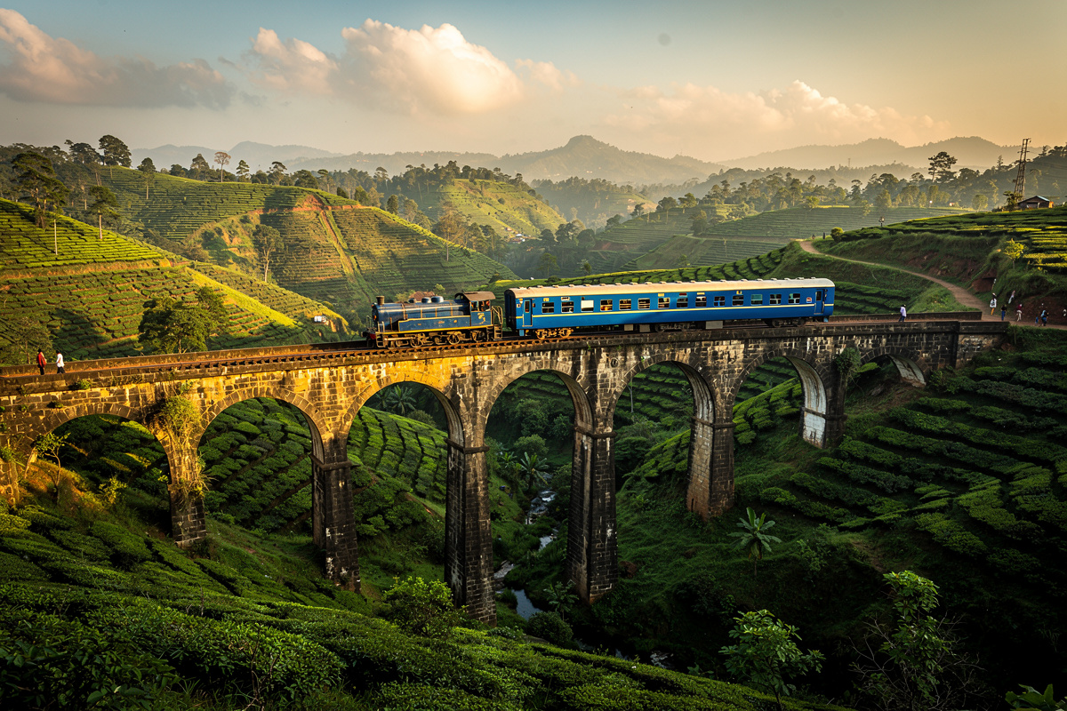 Scenic trains
