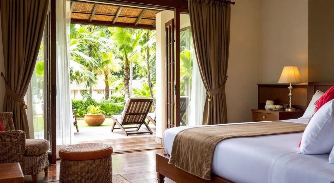 Best accommodations for families in Sri Lanka