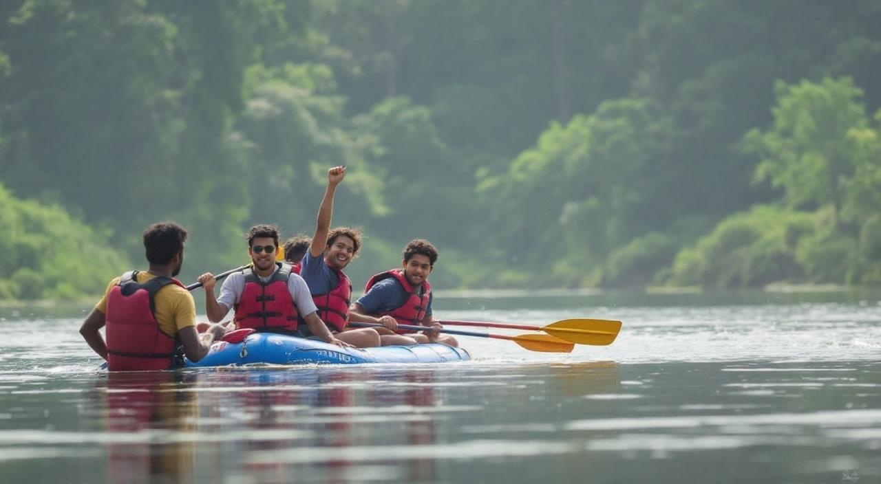 Adventure 2-day combos: rafting + Adam's Peak