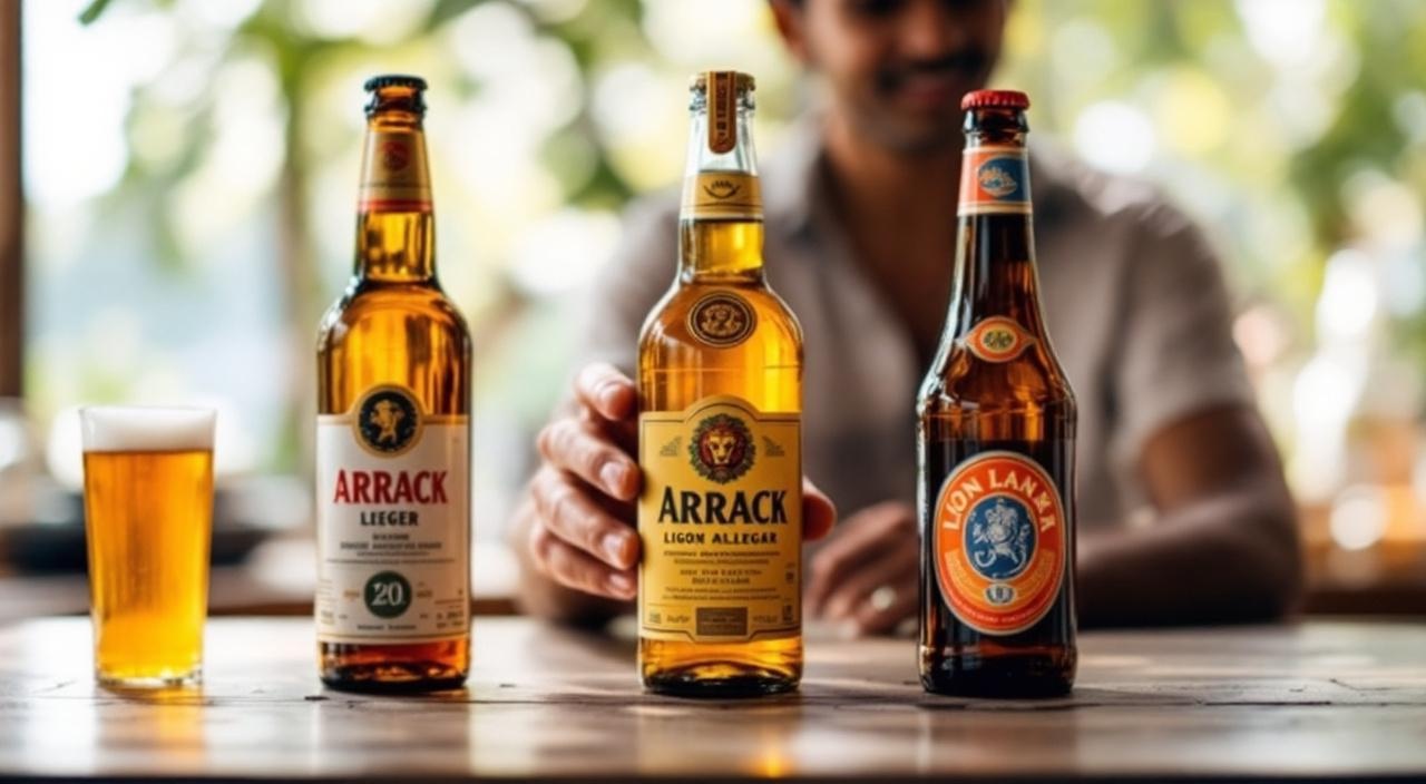 Arrack, lion lager and Sri Lanka alcohol guide
