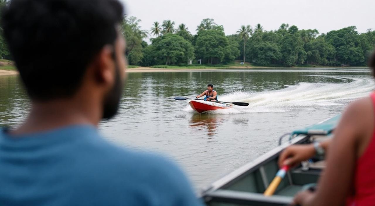 Bentota: river safari and water sports day