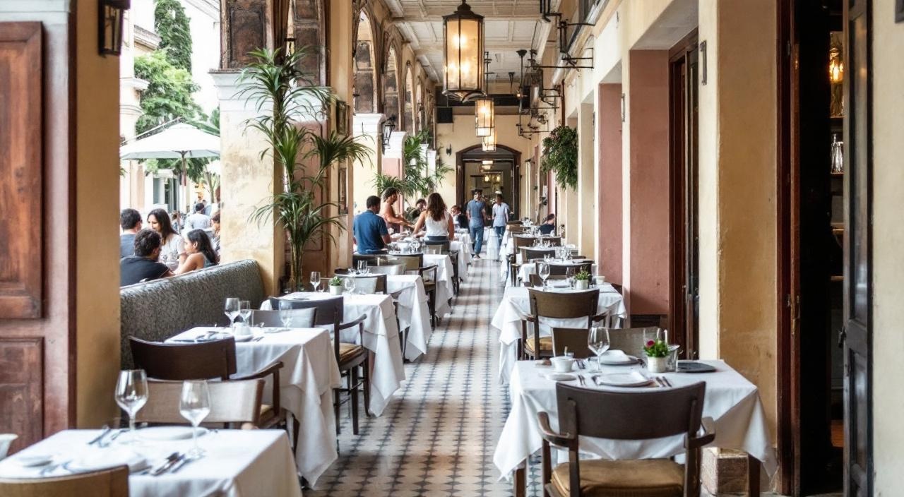 Best restaurants in Galle Fort