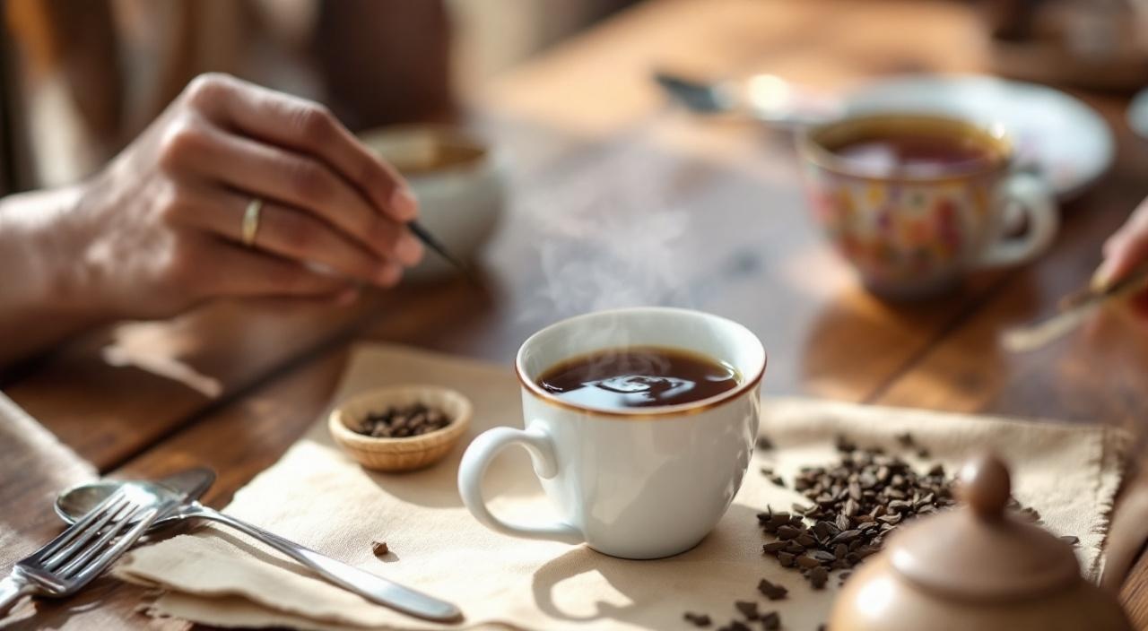 Ceylon tea pairing — what to drink with what