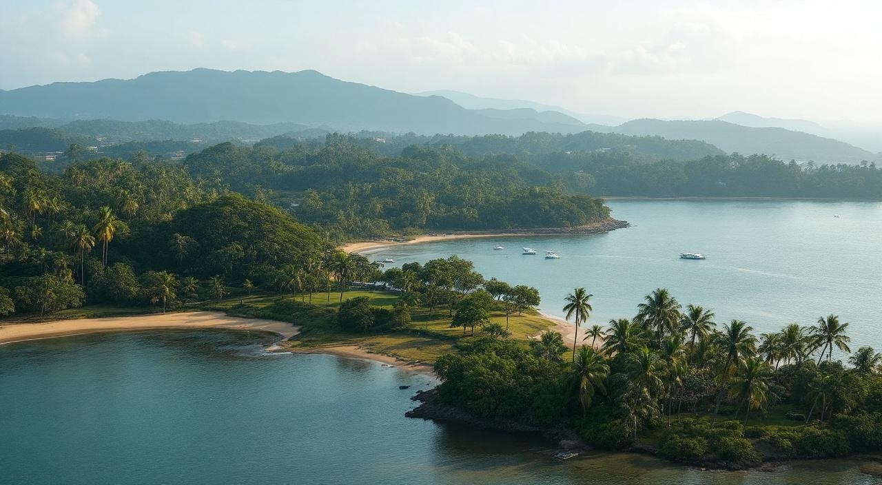 Domestic flights in Sri Lanka: Cinnamon Air, FitsAir, and seaplanes