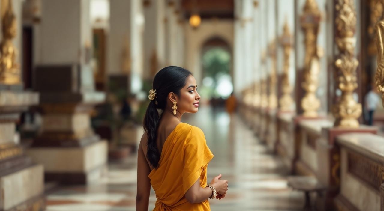 How to dress and behave in Sri Lankan Buddhist temples