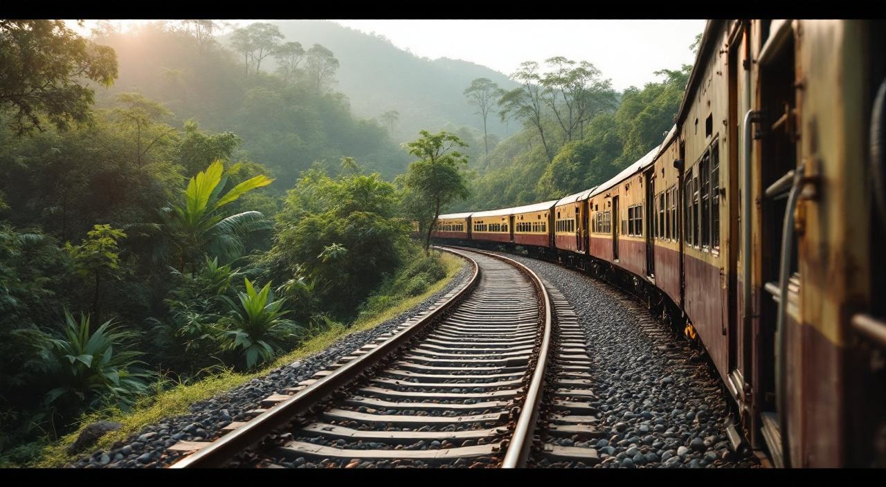 The Demodara Loop: Sri Lanka's railway engineering wonder