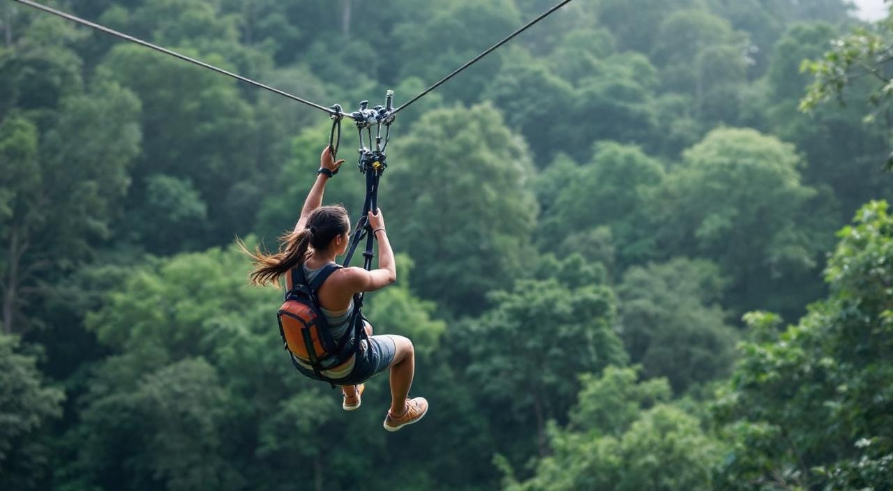 Flying Ravana zipline in Ella: is it worth it?