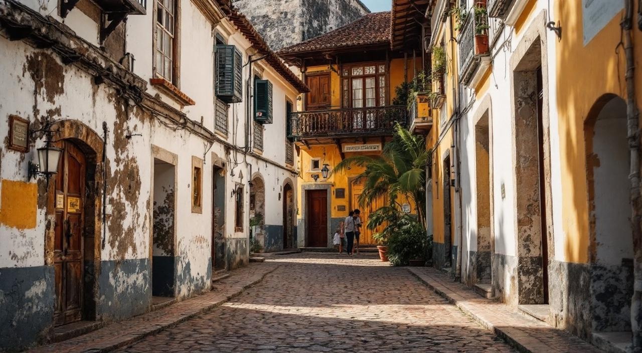 Galle Fort: 4 centuries of Portuguese, Dutch, and British history