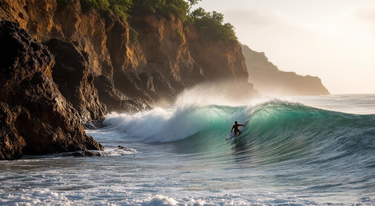 Hikkaduwa surf guide — reef break, beach break, where to stay