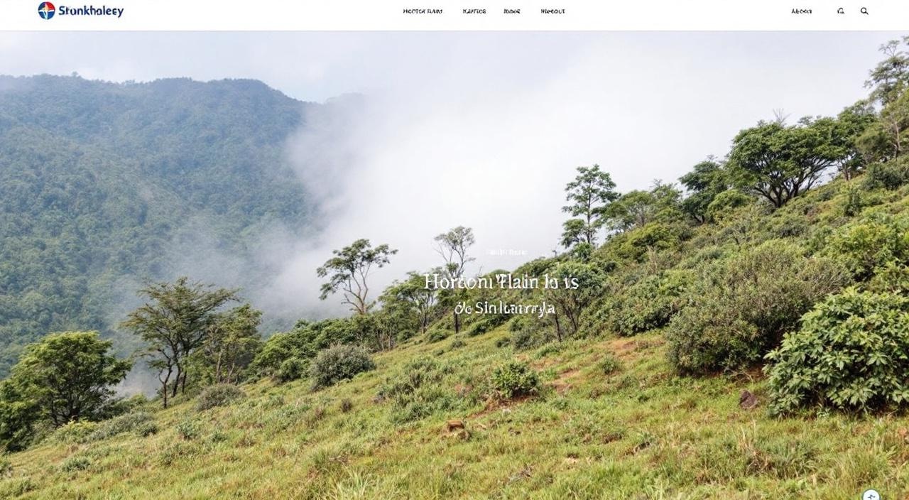Horton Plains vs Knuckles vs Sinharaja: which nature park?
