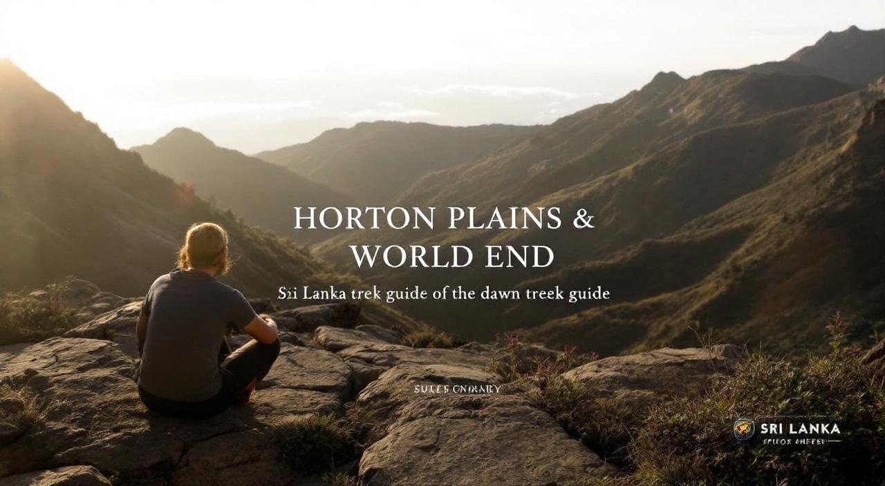 Horton Plains and World's End: the dawn trek guide