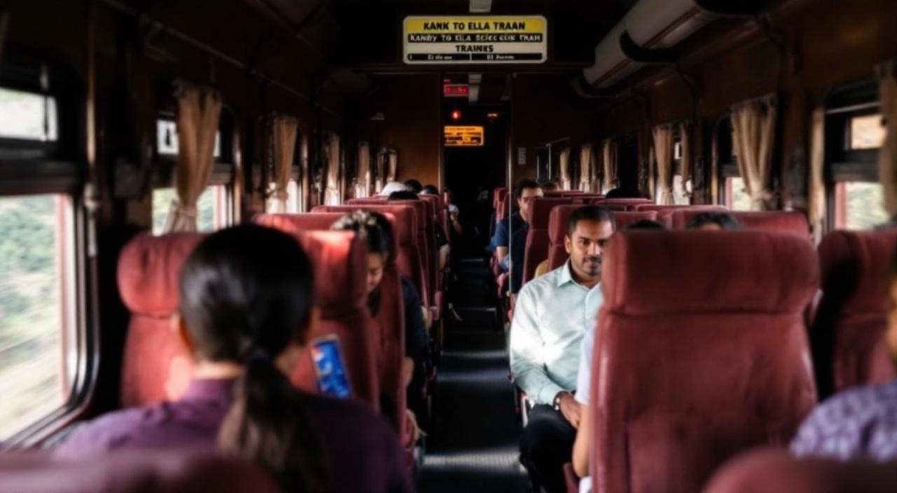 How to book the Kandy to Ella scenic train: classes, sides, and timings