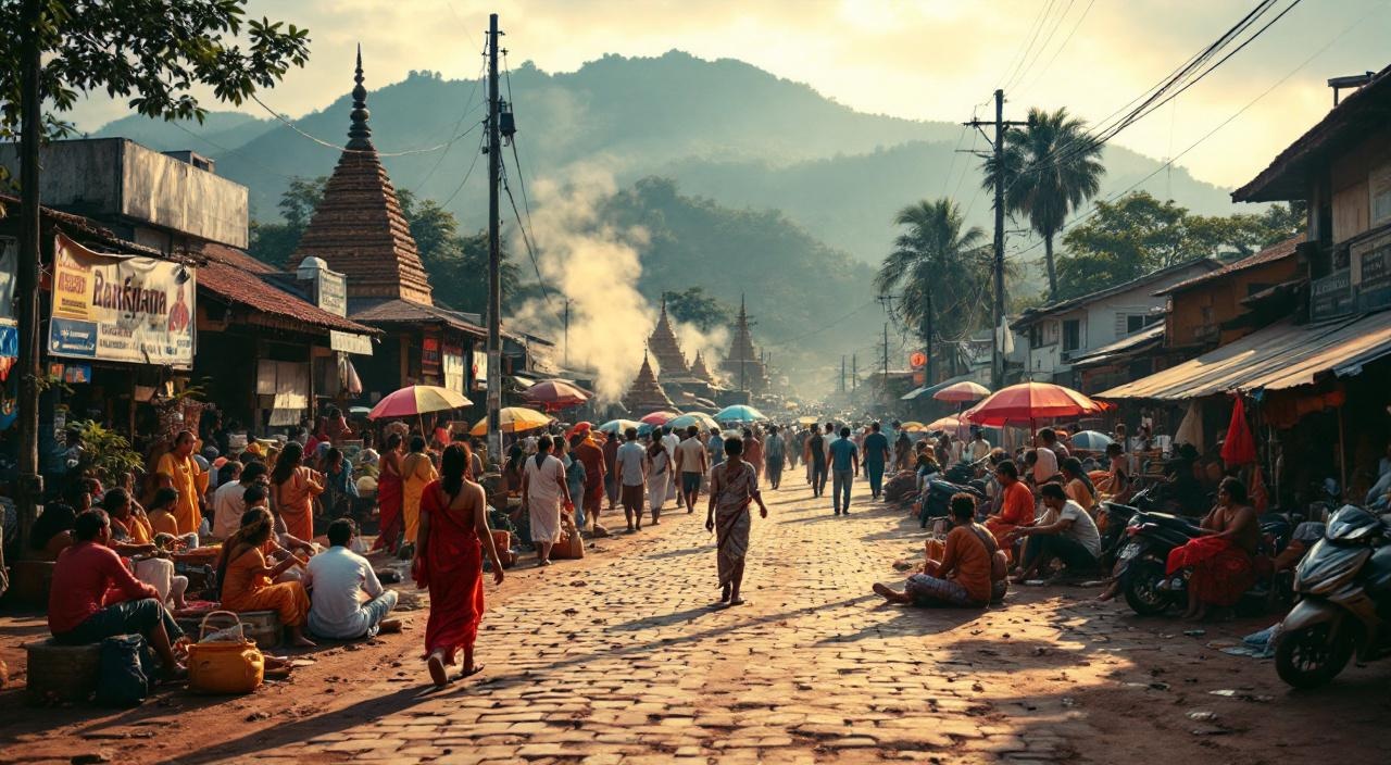 Kataragama: Sri Lanka's multi-faith pilgrimage town