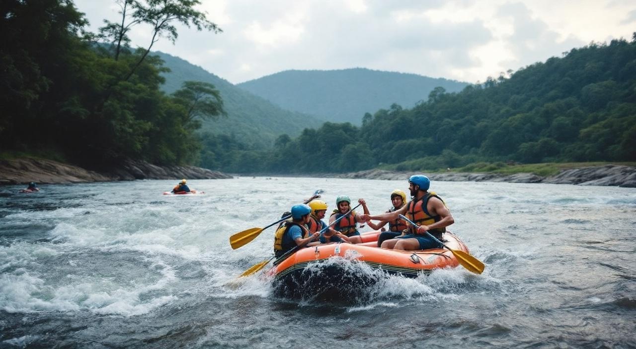 Kitulgala white-water rafting: complete guide