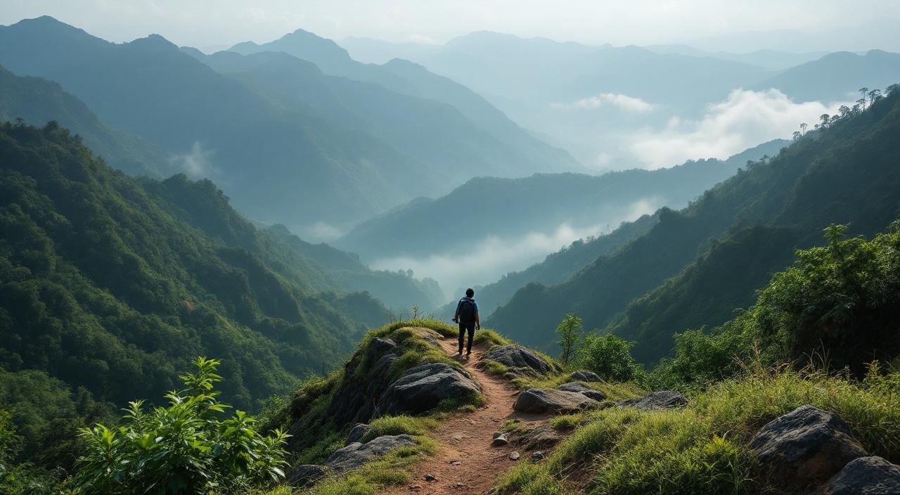 Knuckles Mountain Range: trekking the wild side