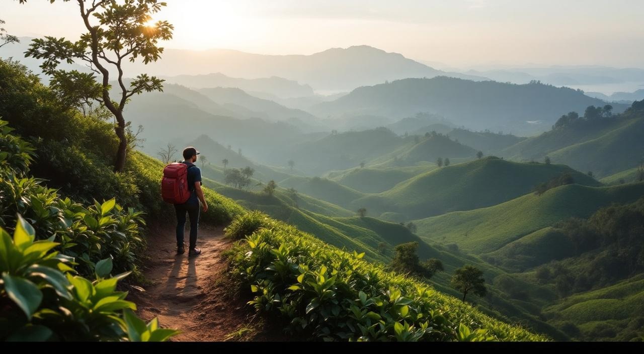 Lipton's Seat trek: the tea-country sunrise hike