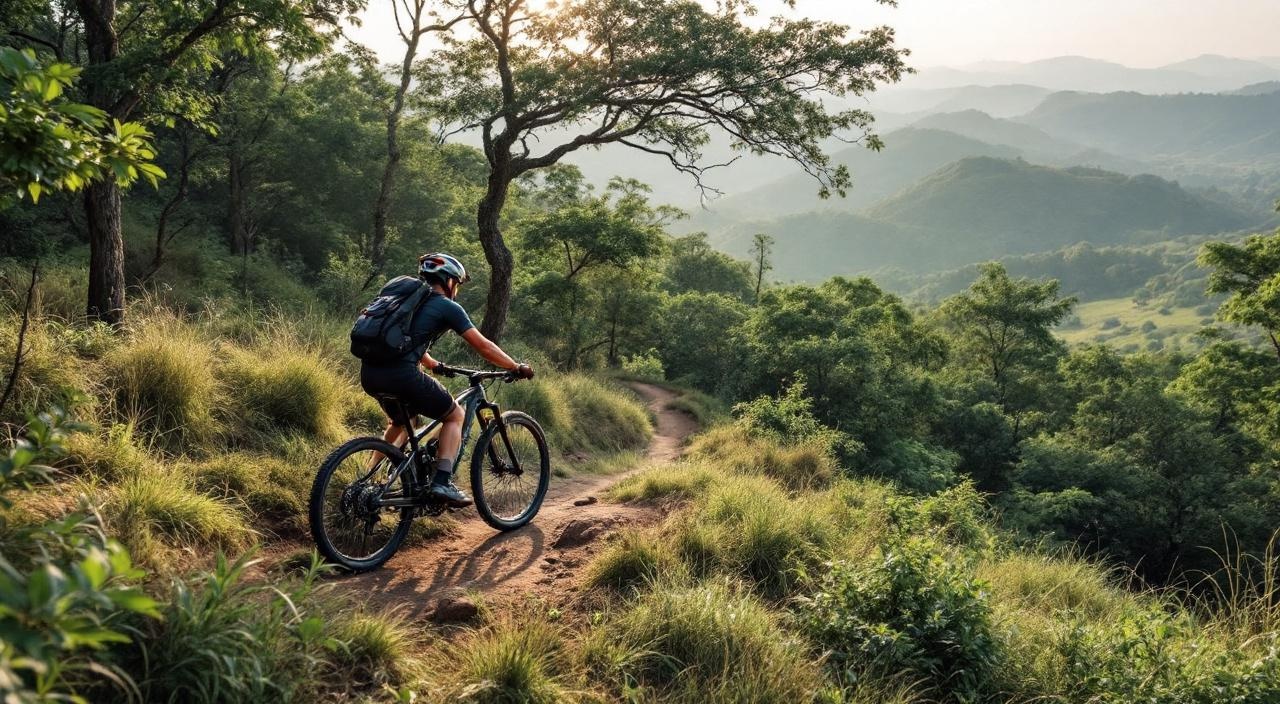 Mountain biking and adventure cycling in Sri Lanka