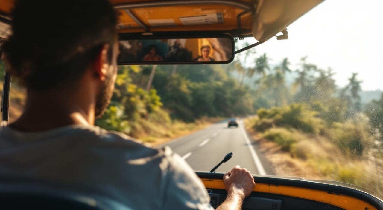 Most scenic tuk-tuk routes to drive in Sri Lanka