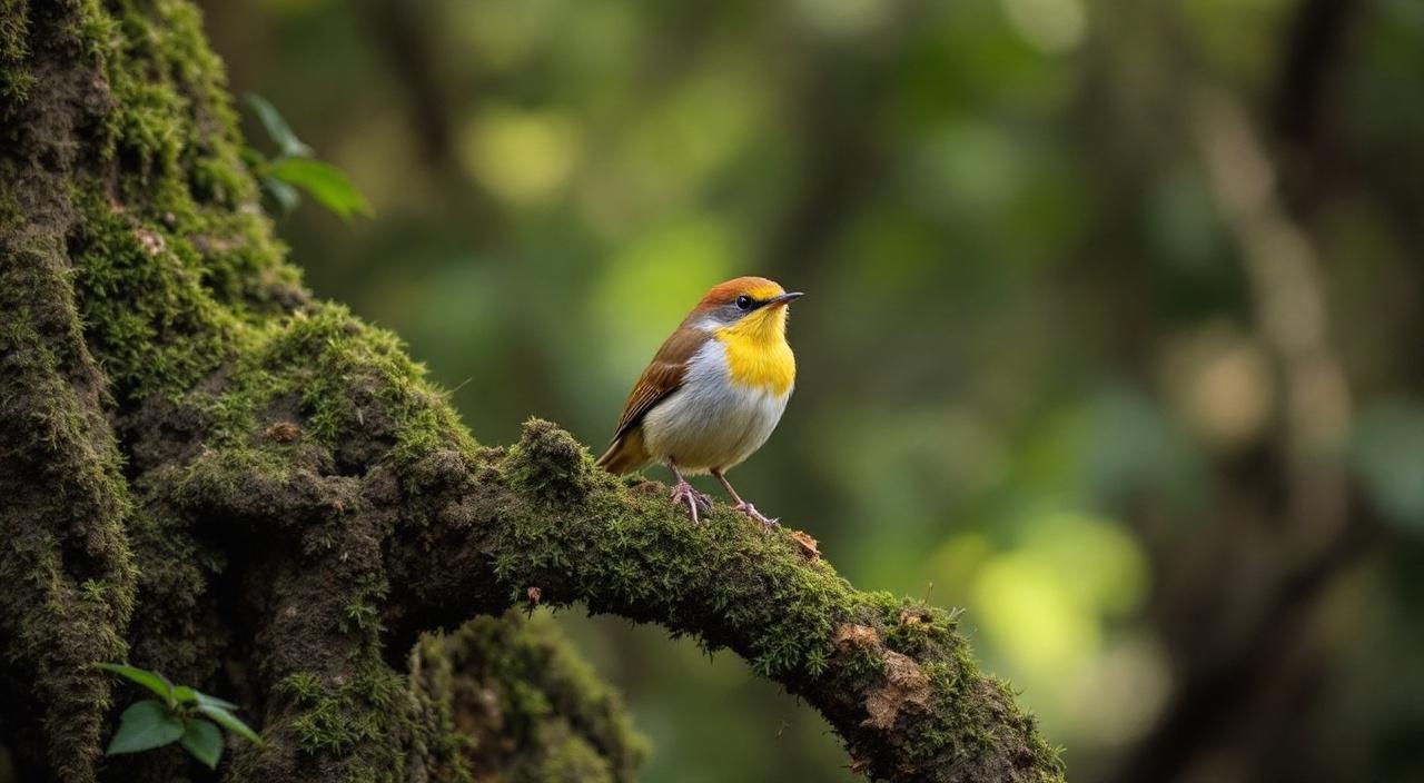 Birdwatching in Sinharaja: endemics field guide
