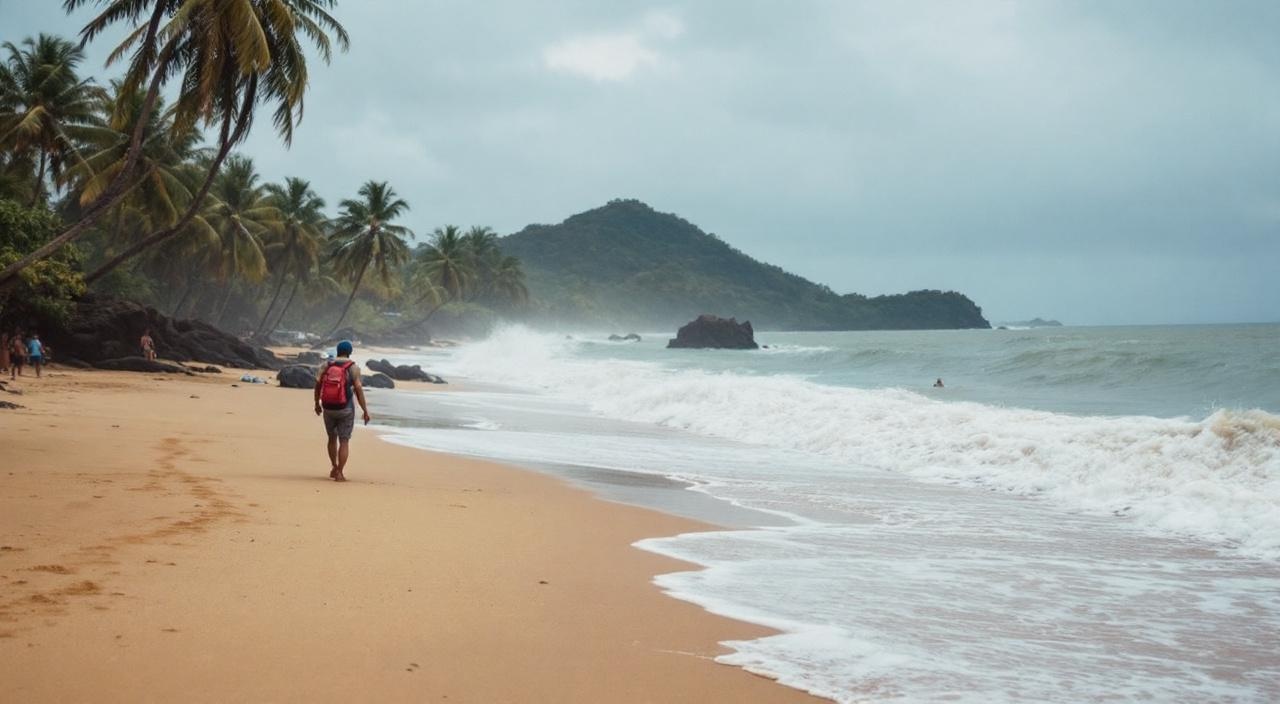 Sri Lanka's two monsoons explained: which coast is wet when