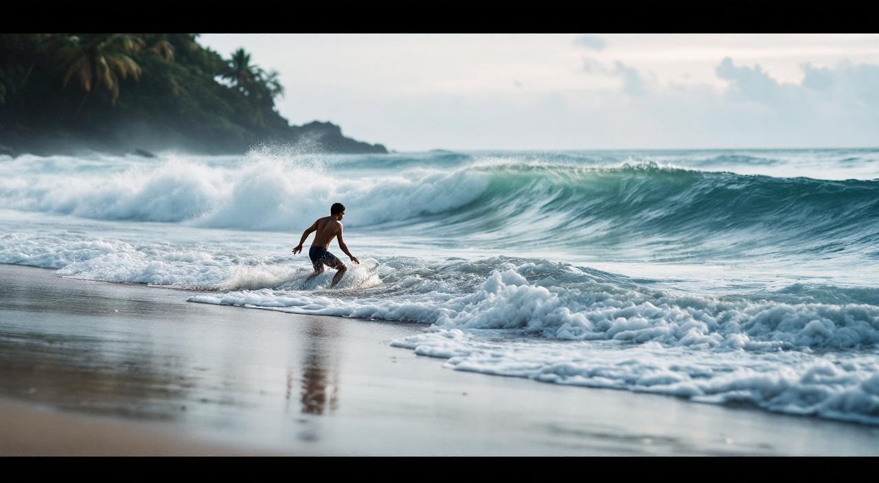 Sri Lanka surf seasons — when to surf which coast