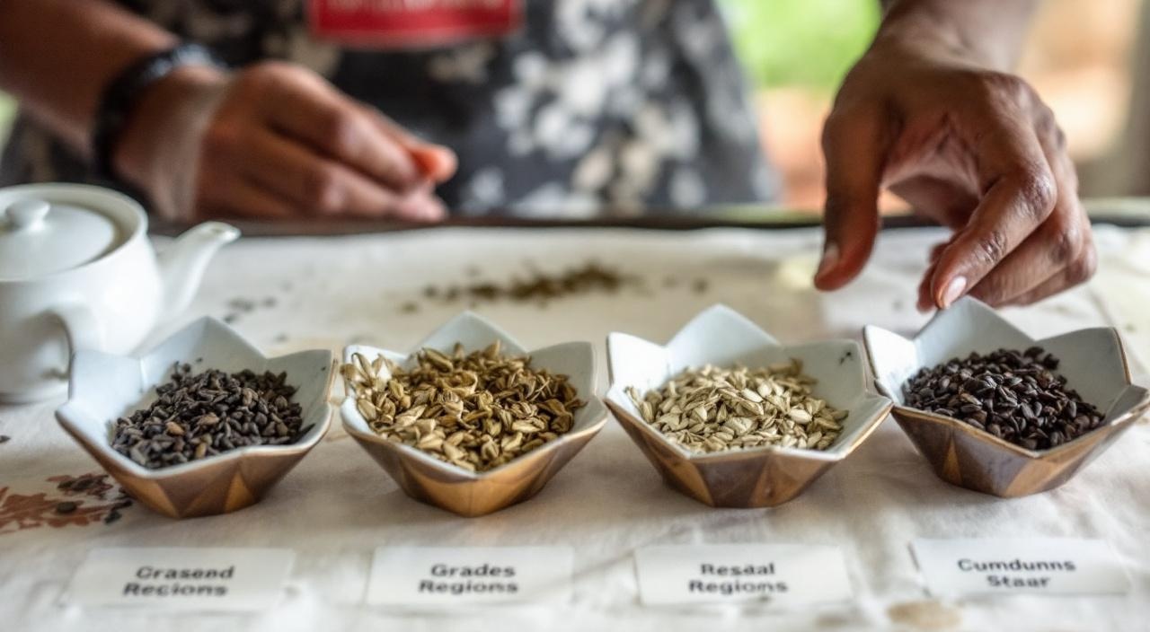 How to taste Ceylon tea: grades, regions, and what each one means