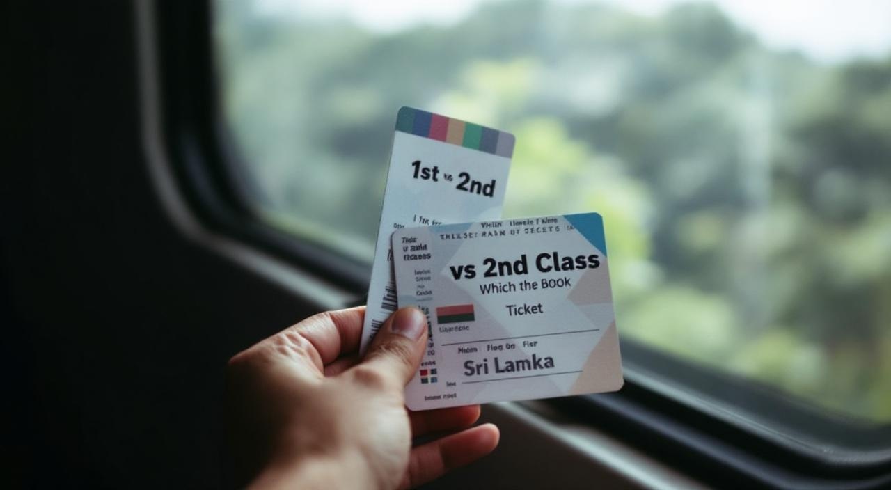 1st vs 2nd vs 3rd class train tickets: which to book
