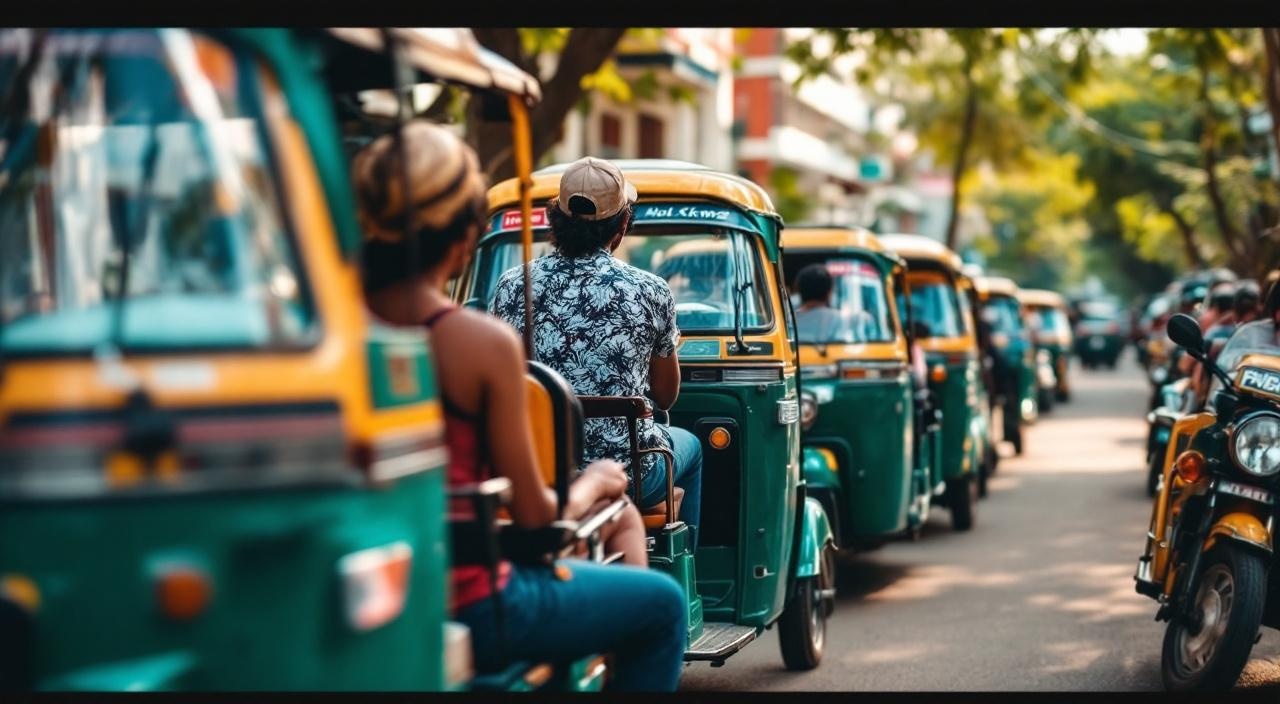 Tuk-tuks in Sri Lanka: rent your own, hire by day, or use the PickMe app?