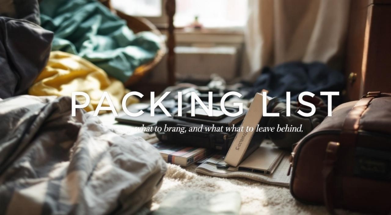Sri Lanka packing list: what to bring (and what to leave behind)