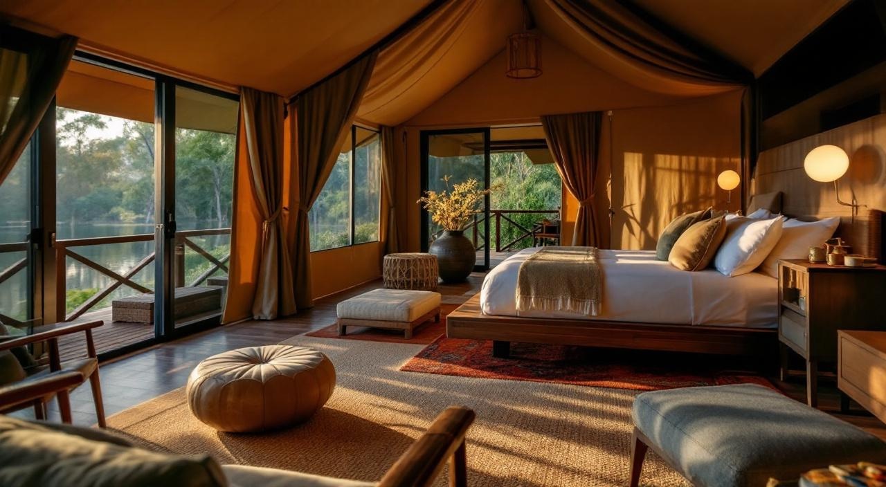 Yala luxury camping and glamping: are tented safaris worth it?