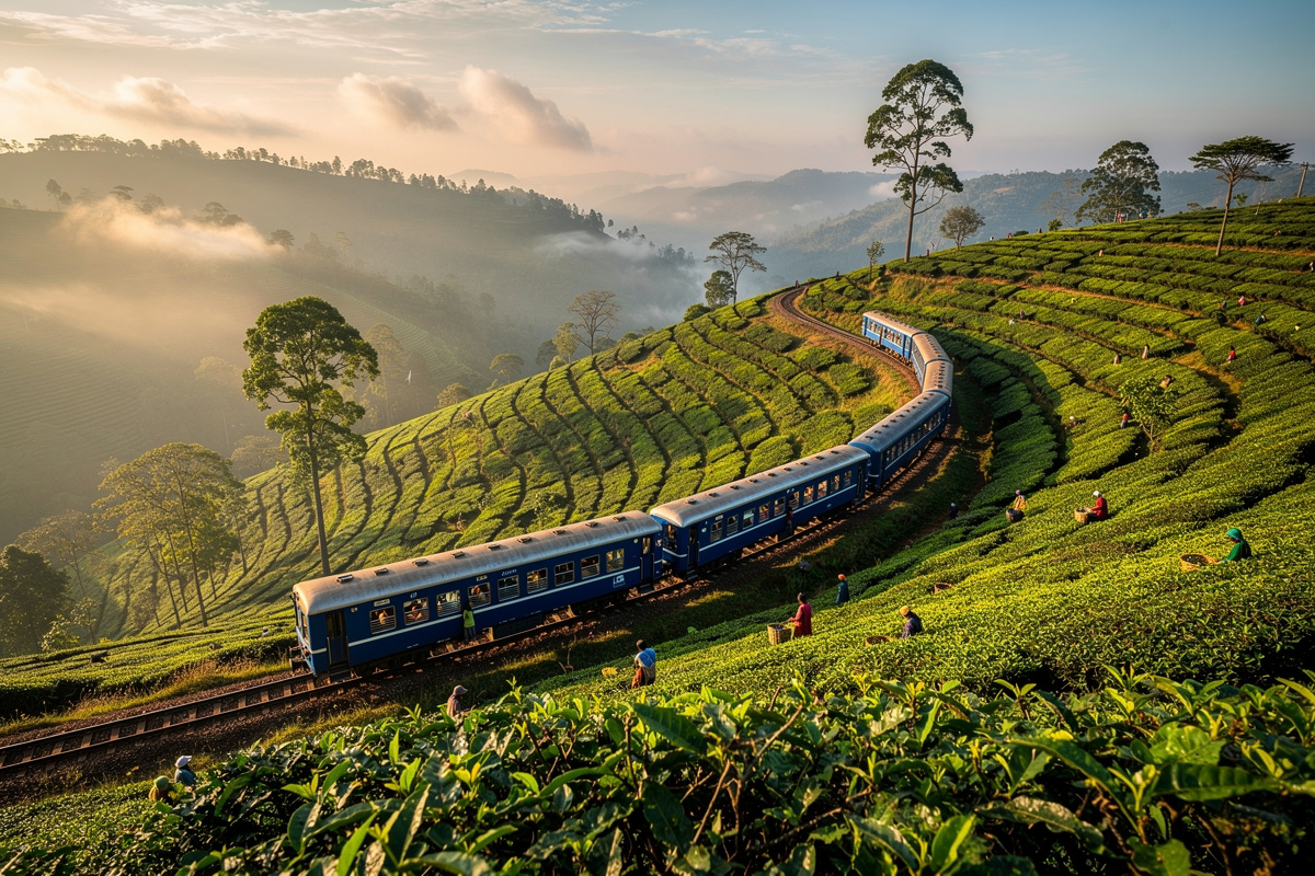 Scenic train comparator